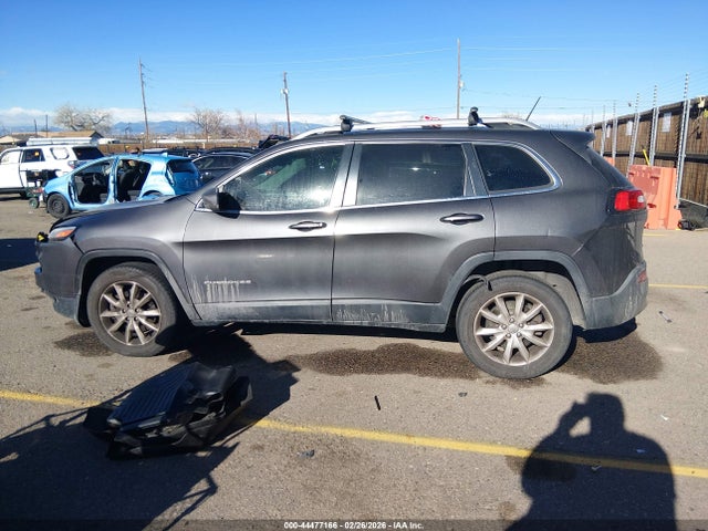 Продаж на аукціоні авто 2015 Jeep Cherokee Limited, vin: 1C4PJMDBXFW650488, номер лоту: 44477166