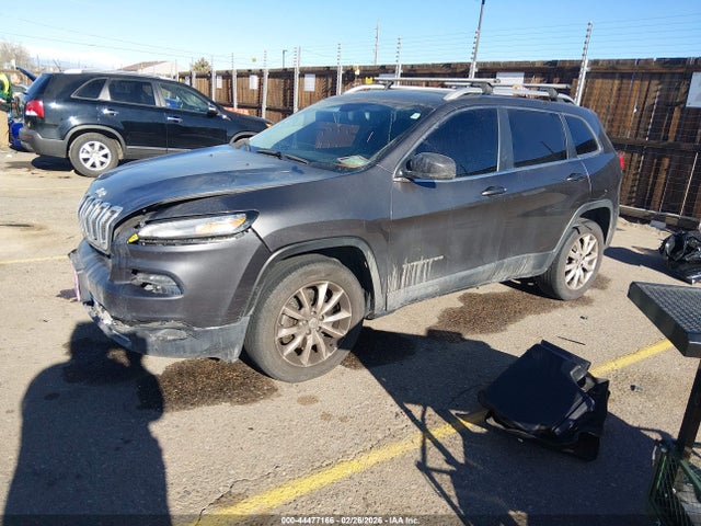 Продаж на аукціоні авто 2015 Jeep Cherokee Limited, vin: 1C4PJMDBXFW650488, номер лоту: 44477166