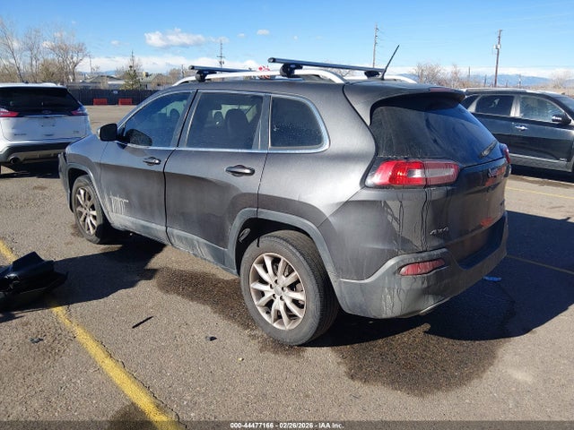 Продаж на аукціоні авто 2015 Jeep Cherokee Limited, vin: 1C4PJMDBXFW650488, номер лоту: 44477166