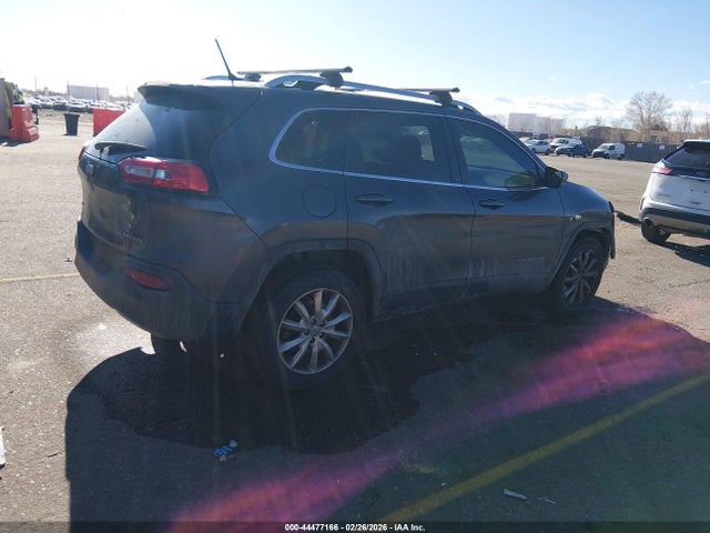 Продаж на аукціоні авто 2015 Jeep Cherokee Limited, vin: 1C4PJMDBXFW650488, номер лоту: 44477166