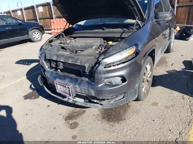 Продаж на аукціоні авто 2015 Jeep Cherokee Limited, vin: 1C4PJMDBXFW650488, номер лоту: 44477166