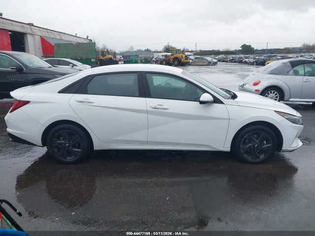 44477169 :رقم المزاد ، KMHLM4AJ1PU045981 vin ، 2023 Hyundai Elantra Hybrid Blue مزاد بيع