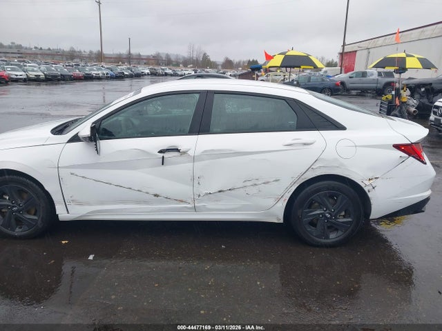 44477169 :رقم المزاد ، KMHLM4AJ1PU045981 vin ، 2023 Hyundai Elantra Hybrid Blue مزاد بيع