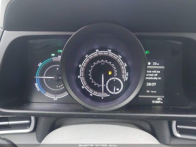 44477169 :رقم المزاد ، KMHLM4AJ1PU045981 vin ، 2023 Hyundai Elantra Hybrid Blue مزاد بيع
