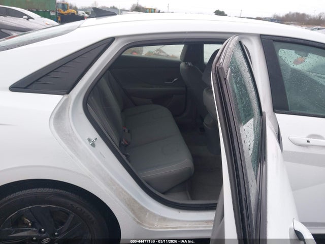 44477169 :رقم المزاد ، KMHLM4AJ1PU045981 vin ، 2023 Hyundai Elantra Hybrid Blue مزاد بيع