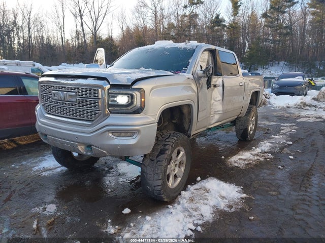 Продаж на аукціоні авто 2017 Gmc Sierra 1500 Slt, vin: 3GTU2NEC9HG131107, номер лоту: 44477184