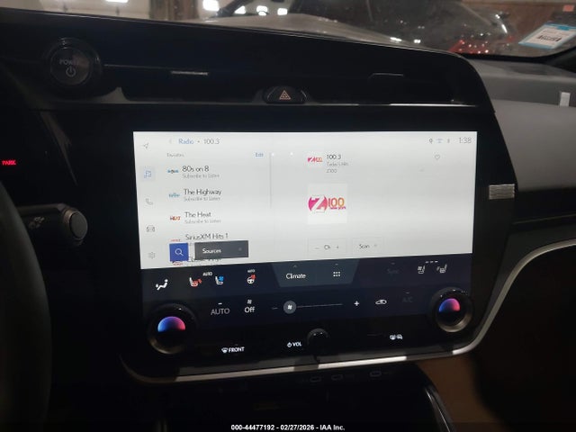Aukcja sprzedaży 2025 Lexus Rz 450e Premium, vin: JTJAAAAB7SA029058, numer aukcji: 44477192