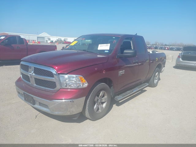 Продаж на аукціоні авто 2021 Ram 1500 Classic Tradesman  4x2 6'4 Box, vin: 1C6RR6FG0MS508393, номер лоту: 44477205