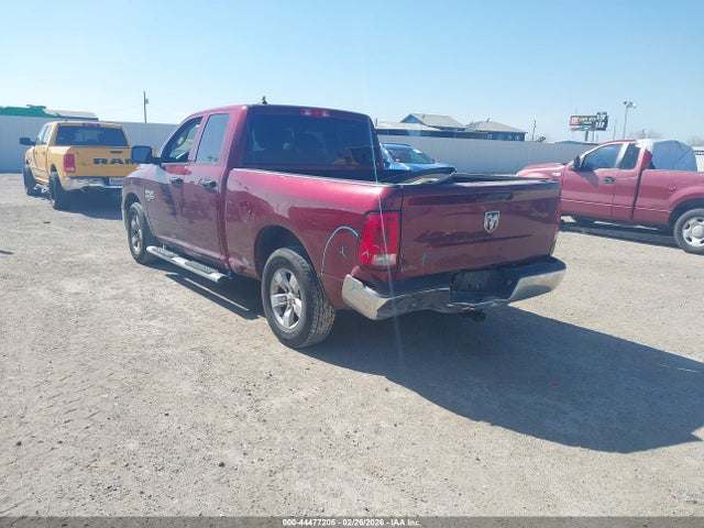 Продаж на аукціоні авто 2021 Ram 1500 Classic Tradesman  4x2 6'4 Box, vin: 1C6RR6FG0MS508393, номер лоту: 44477205