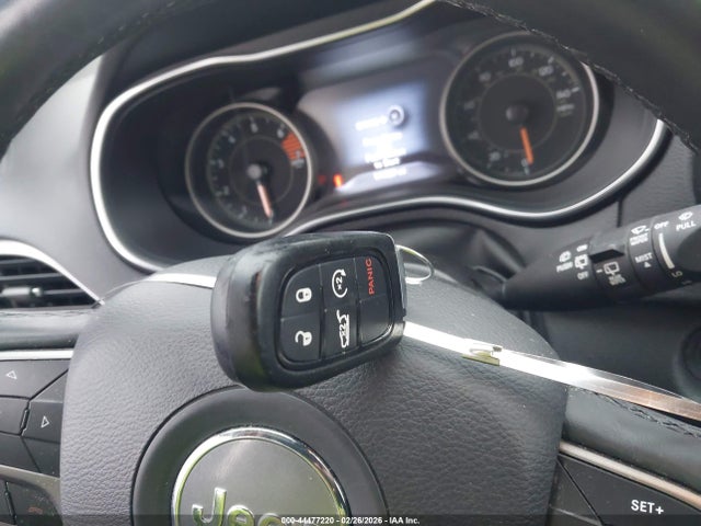 2019 Jeep Cherokee Limited Fwd მანქანა იყიდება აუქციონზე, vin: 1C4PJLDB5KD340734, აუქციონის ნომერი: 44477220