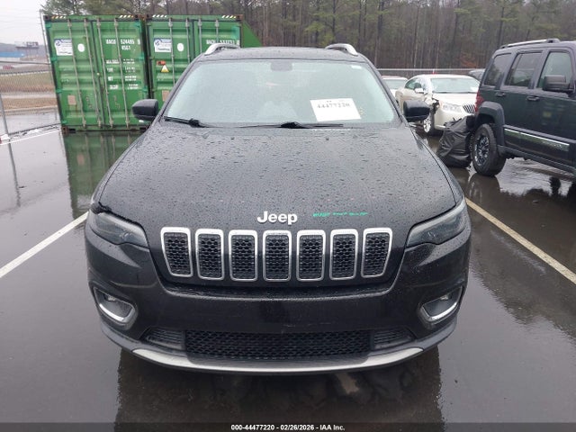 2019 Jeep Cherokee Limited Fwd მანქანა იყიდება აუქციონზე, vin: 1C4PJLDB5KD340734, აუქციონის ნომერი: 44477220