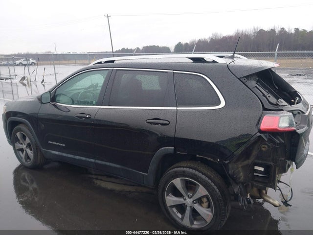 2019 Jeep Cherokee Limited Fwd მანქანა იყიდება აუქციონზე, vin: 1C4PJLDB5KD340734, აუქციონის ნომერი: 44477220