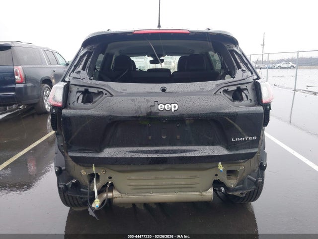 2019 Jeep Cherokee Limited Fwd მანქანა იყიდება აუქციონზე, vin: 1C4PJLDB5KD340734, აუქციონის ნომერი: 44477220