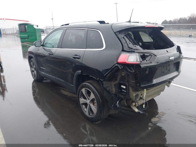 2019 Jeep Cherokee Limited Fwd მანქანა იყიდება აუქციონზე, vin: 1C4PJLDB5KD340734, აუქციონის ნომერი: 44477220