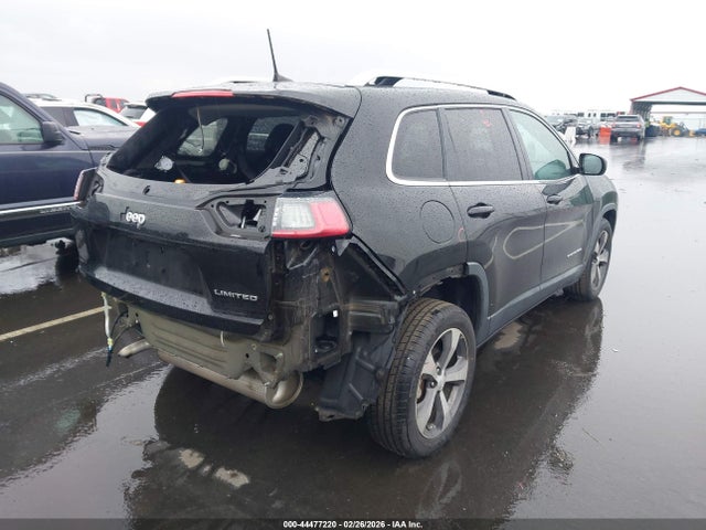 2019 Jeep Cherokee Limited Fwd მანქანა იყიდება აუქციონზე, vin: 1C4PJLDB5KD340734, აუქციონის ნომერი: 44477220