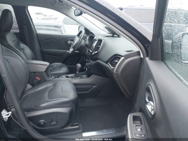 2019 Jeep Cherokee Limited Fwd მანქანა იყიდება აუქციონზე, vin: 1C4PJLDB5KD340734, აუქციონის ნომერი: 44477220