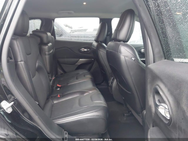 2019 Jeep Cherokee Limited Fwd მანქანა იყიდება აუქციონზე, vin: 1C4PJLDB5KD340734, აუქციონის ნომერი: 44477220
