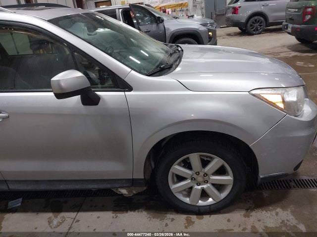 2015 Subaru Forester 2.5i Premium მანქანა იყიდება აუქციონზე, vin: JF2SJADC0FH469388, აუქციონის ნომერი: 44477240