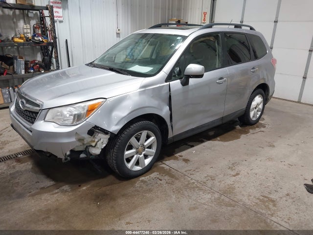 2015 Subaru Forester 2.5i Premium მანქანა იყიდება აუქციონზე, vin: JF2SJADC0FH469388, აუქციონის ნომერი: 44477240