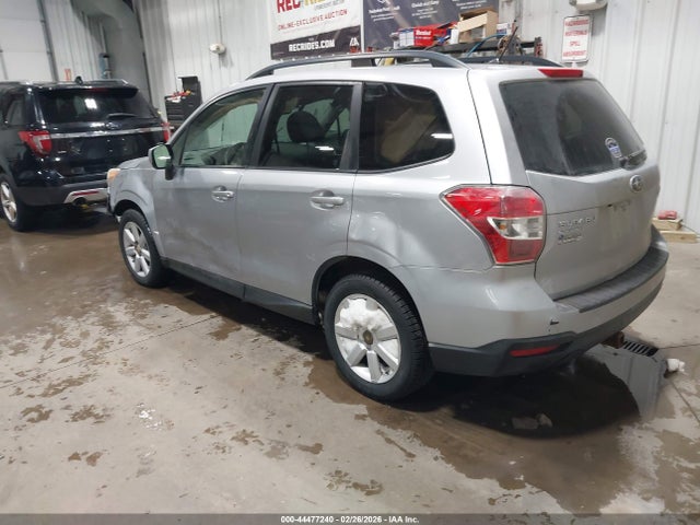 2015 Subaru Forester 2.5i Premium მანქანა იყიდება აუქციონზე, vin: JF2SJADC0FH469388, აუქციონის ნომერი: 44477240