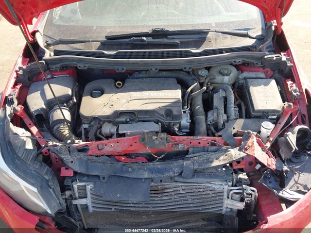 1G1BE5SM8G7237837 Chevrolet Cruze Lt Auto