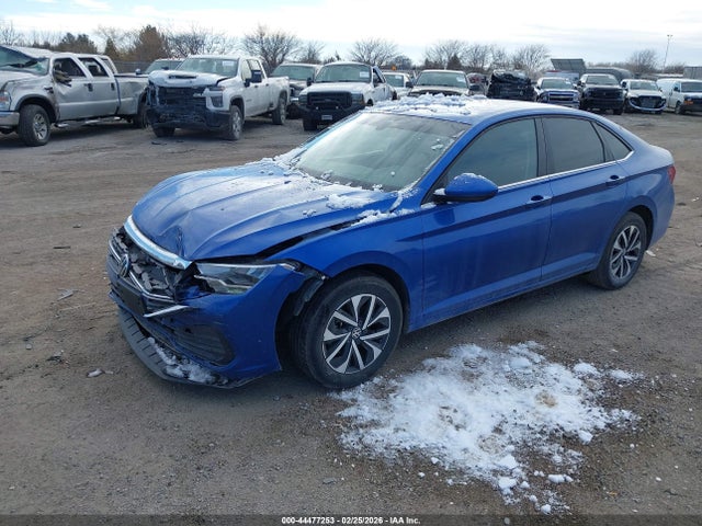 44477253 :رقم المزاد ، 3VW5M7BU4RM102427 vin ، 2024 Volkswagen Jetta 1.5t S مزاد بيع