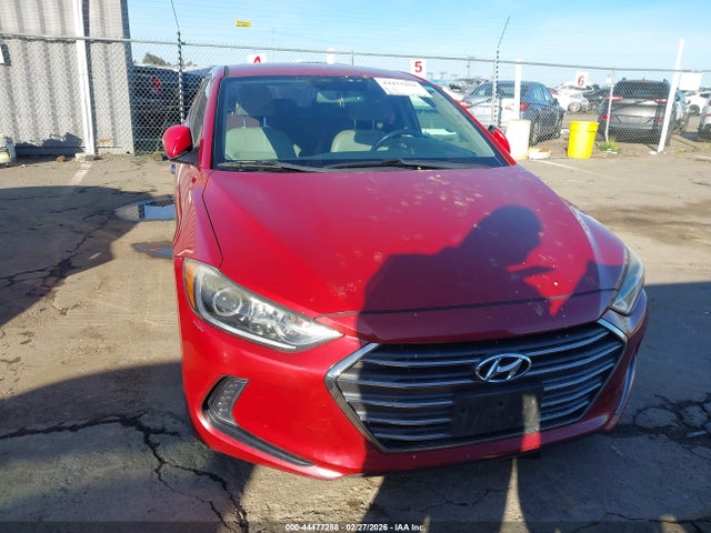 KMHD84LF6HU073617 Hyundai Elantra Limited