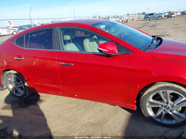 KMHD84LF6HU073617 Hyundai Elantra Limited
