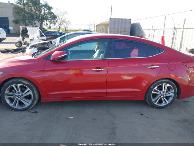 KMHD84LF6HU073617 Hyundai Elantra Limited