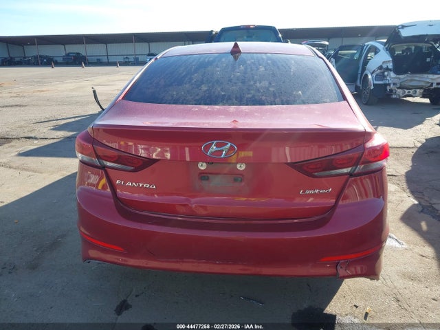 KMHD84LF6HU073617 Hyundai Elantra Limited