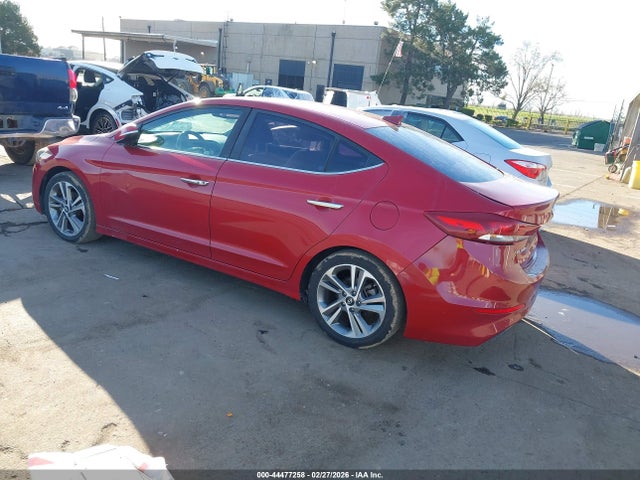 KMHD84LF6HU073617 Hyundai Elantra Limited