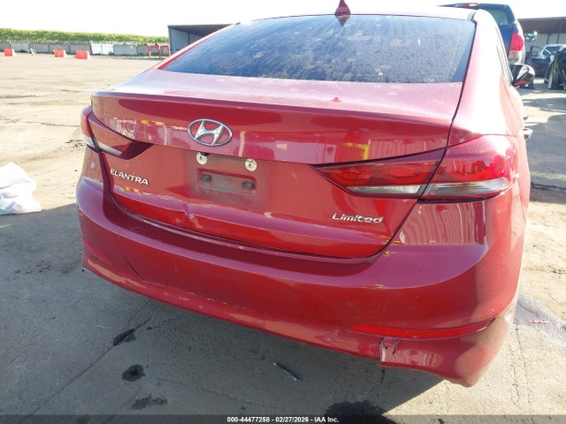 KMHD84LF6HU073617 Hyundai Elantra Limited