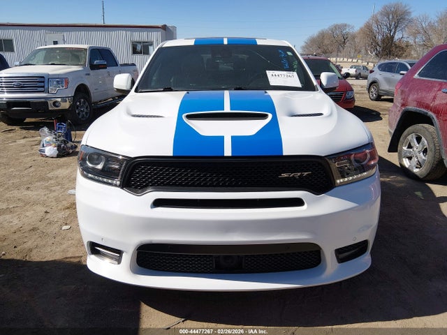 2019 Dodge Durango Srt Awd მანქანა იყიდება აუქციონზე, vin: 1C4SDJGJ5KC550555, აუქციონის ნომერი: 44477267