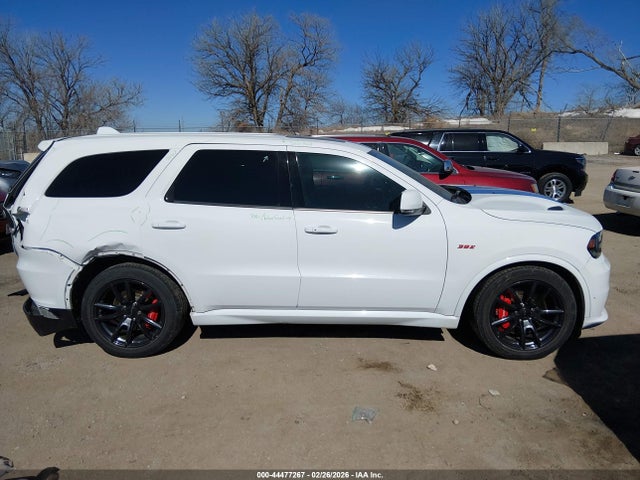 2019 Dodge Durango Srt Awd მანქანა იყიდება აუქციონზე, vin: 1C4SDJGJ5KC550555, აუქციონის ნომერი: 44477267