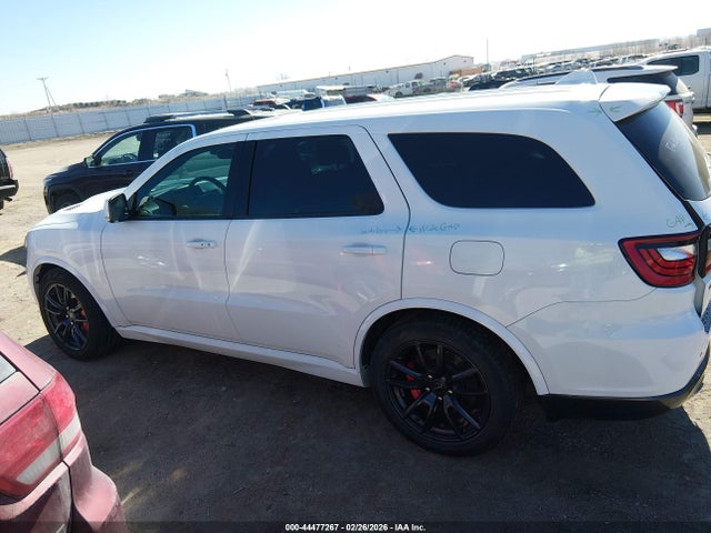2019 Dodge Durango Srt Awd მანქანა იყიდება აუქციონზე, vin: 1C4SDJGJ5KC550555, აუქციონის ნომერი: 44477267