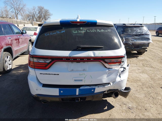 2019 Dodge Durango Srt Awd მანქანა იყიდება აუქციონზე, vin: 1C4SDJGJ5KC550555, აუქციონის ნომერი: 44477267