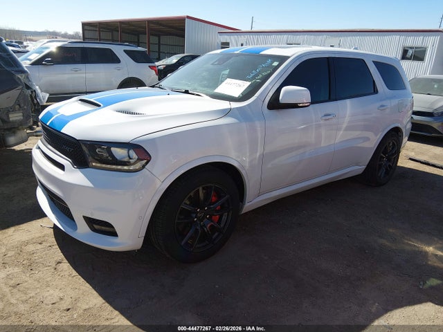 2019 Dodge Durango Srt Awd მანქანა იყიდება აუქციონზე, vin: 1C4SDJGJ5KC550555, აუქციონის ნომერი: 44477267