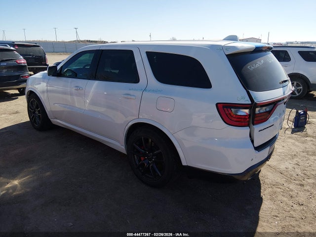 2019 Dodge Durango Srt Awd მანქანა იყიდება აუქციონზე, vin: 1C4SDJGJ5KC550555, აუქციონის ნომერი: 44477267