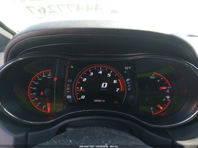 2019 Dodge Durango Srt Awd მანქანა იყიდება აუქციონზე, vin: 1C4SDJGJ5KC550555, აუქციონის ნომერი: 44477267