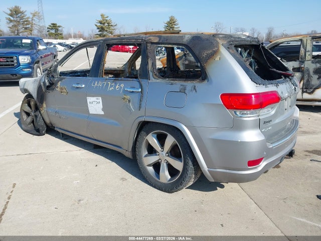 44477269 :رقم المزاد ، 1C4RJFCG5EC535024 vin ، 2014 Jeep Grand Cherokee Overland مزاد بيع