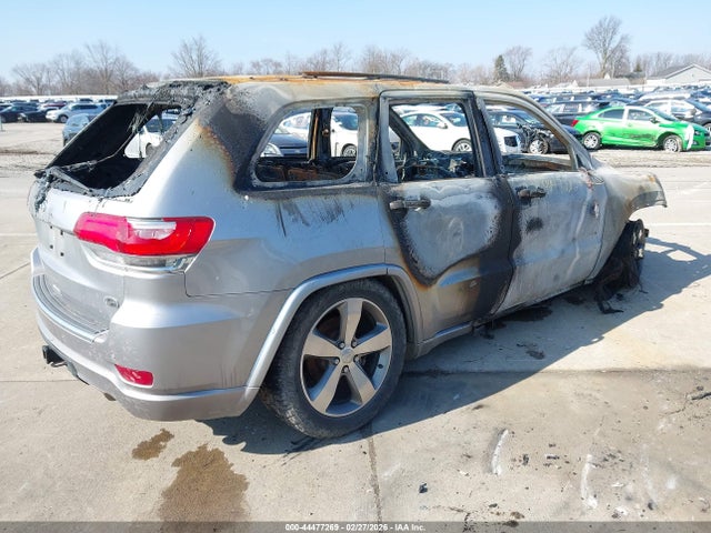44477269 :رقم المزاد ، 1C4RJFCG5EC535024 vin ، 2014 Jeep Grand Cherokee Overland مزاد بيع