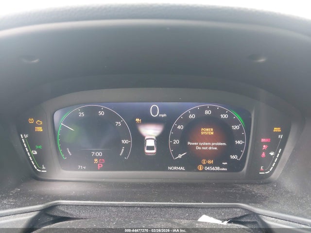 Продаж на аукціоні авто 2023 Honda Accord Hybrid Ex-l, vin: 1HGCY2F64PA050113, номер лоту: 44477270