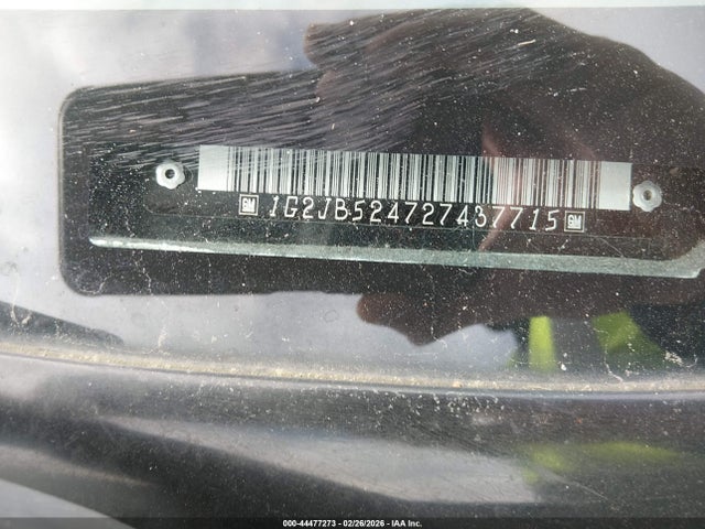 2002 PONTIAC SUNFIRE 1G2JB524727437715 Photo 8