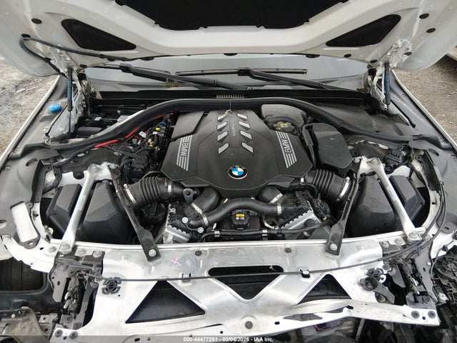 Продаж на аукціоні авто 2022 Bmw 750i Xdrive, vin: WBA7U2C03NCH40559, номер лоту: 44477281