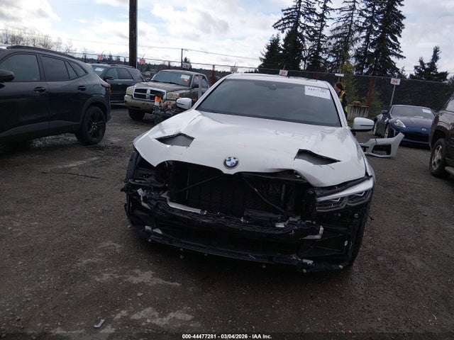 Продаж на аукціоні авто 2022 Bmw 750i Xdrive, vin: WBA7U2C03NCH40559, номер лоту: 44477281