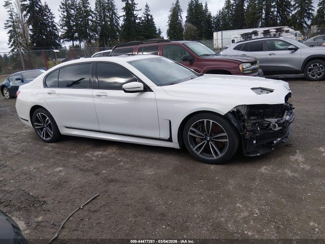 Продаж на аукціоні авто 2022 Bmw 750i Xdrive, vin: WBA7U2C03NCH40559, номер лоту: 44477281