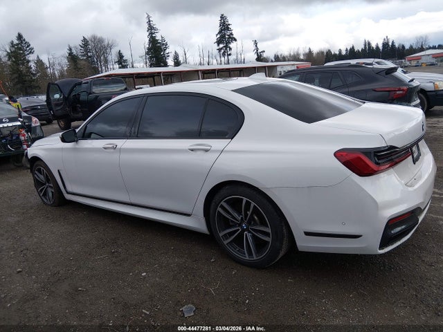 Продаж на аукціоні авто 2022 Bmw 750i Xdrive, vin: WBA7U2C03NCH40559, номер лоту: 44477281