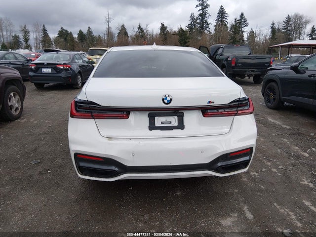 Продаж на аукціоні авто 2022 Bmw 750i Xdrive, vin: WBA7U2C03NCH40559, номер лоту: 44477281
