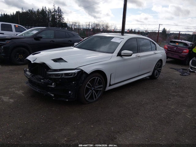 Продаж на аукціоні авто 2022 Bmw 750i Xdrive, vin: WBA7U2C03NCH40559, номер лоту: 44477281