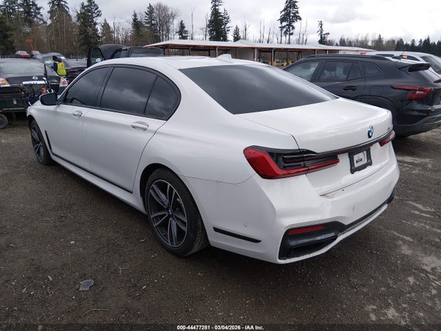 Продаж на аукціоні авто 2022 Bmw 750i Xdrive, vin: WBA7U2C03NCH40559, номер лоту: 44477281